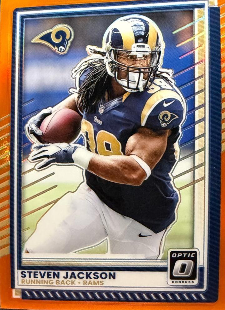 Steven Jackson [Orange] #142