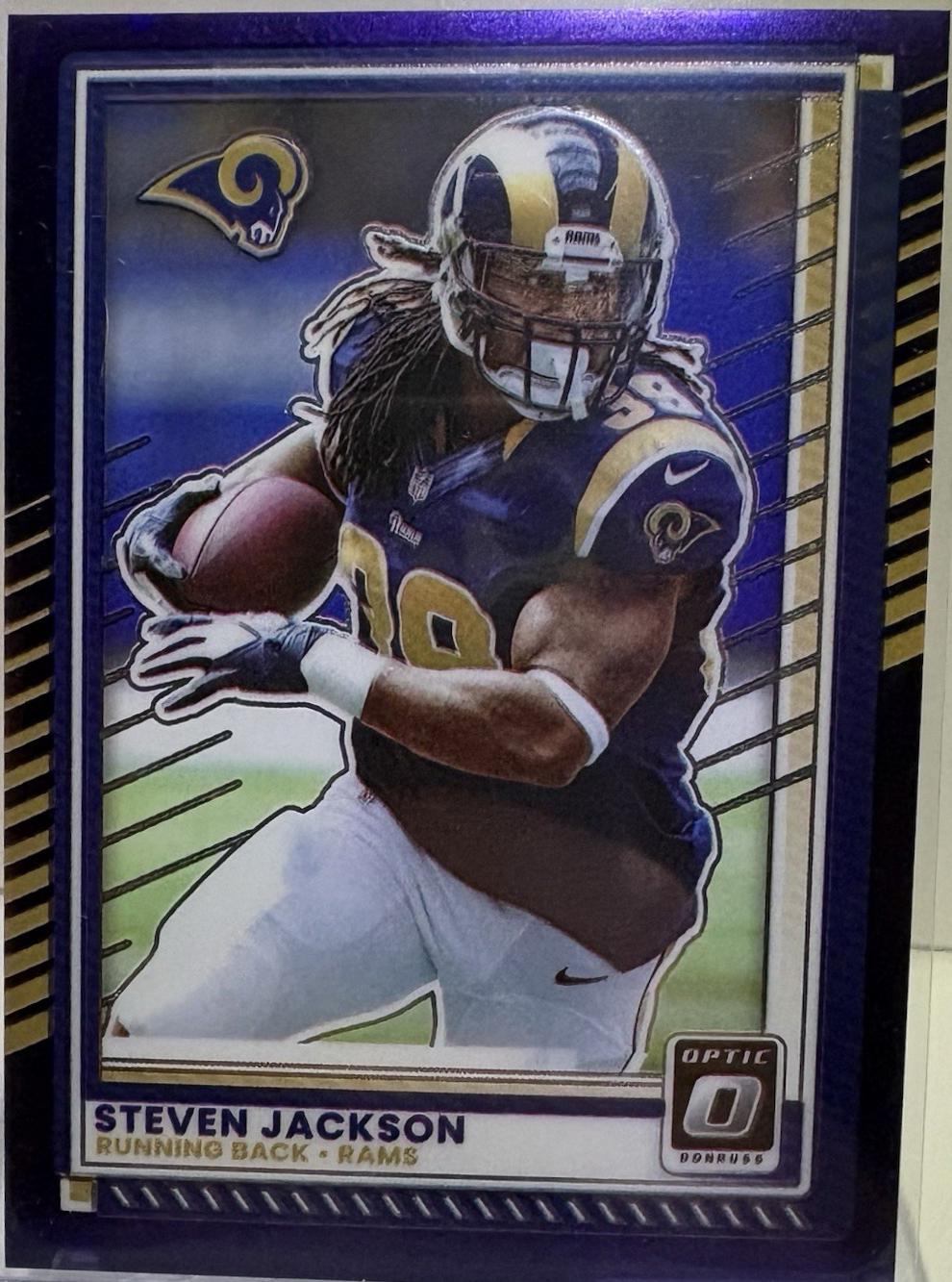 Steven Jackson [Purple Stars] #142