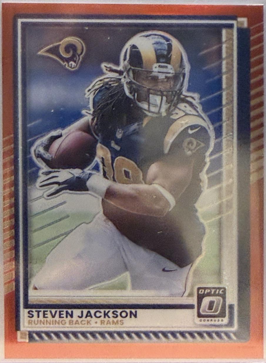 Steven Jackson [Red] #142