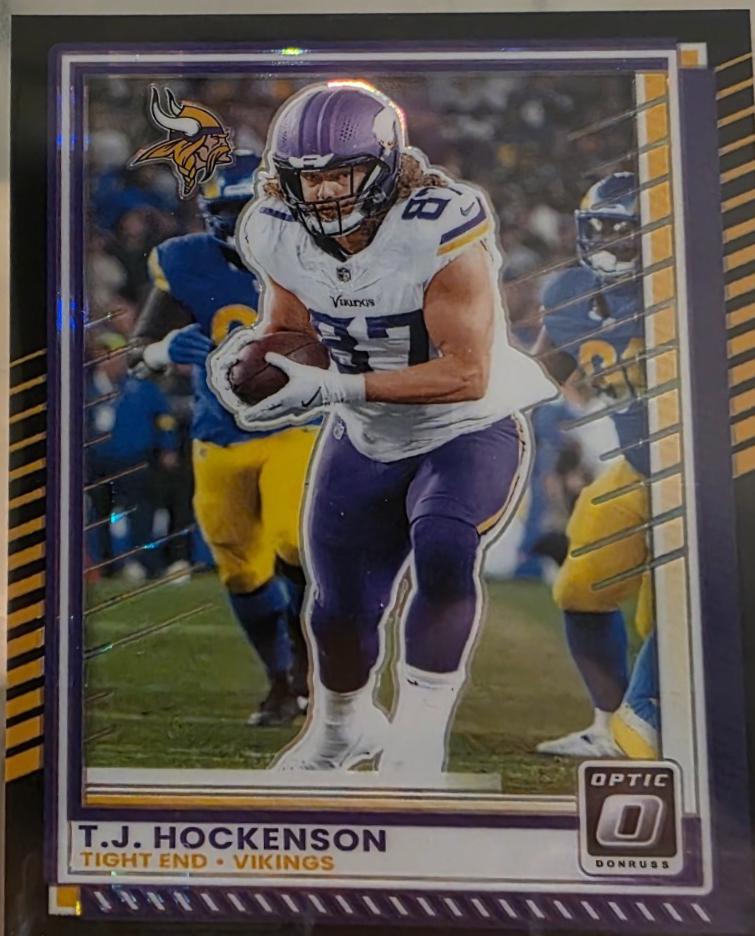 T.J. Hockenson [Black Pandora] #145