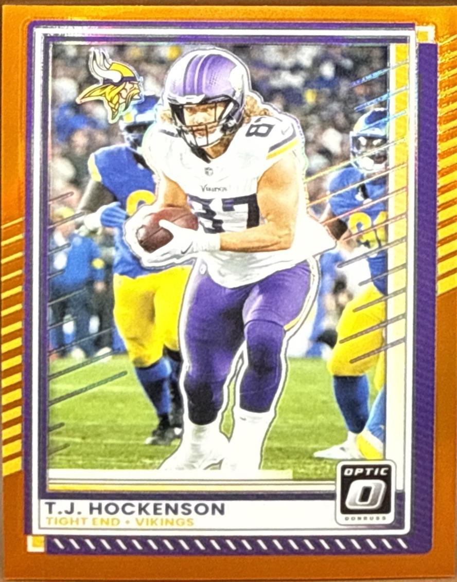 T.J. Hockenson [Orange] #145
