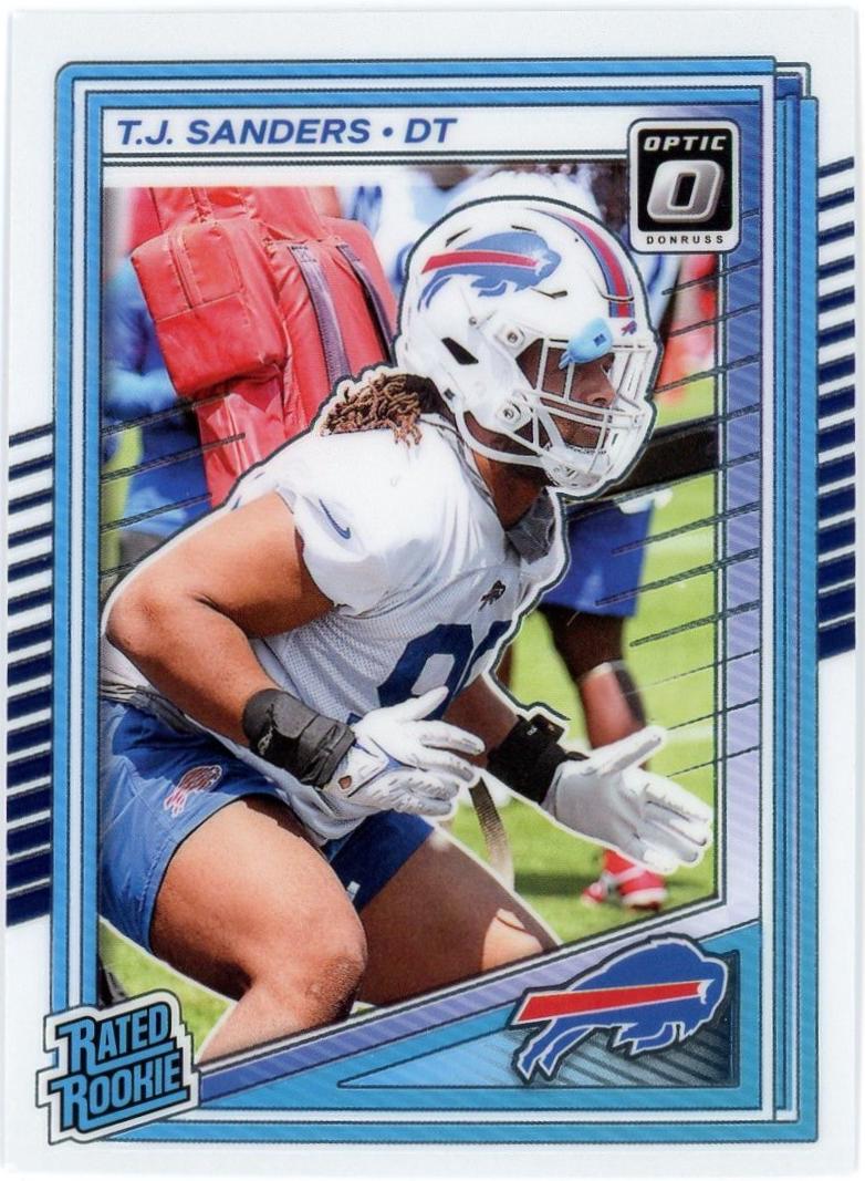 T.J. Sanders [ Autograph] #226