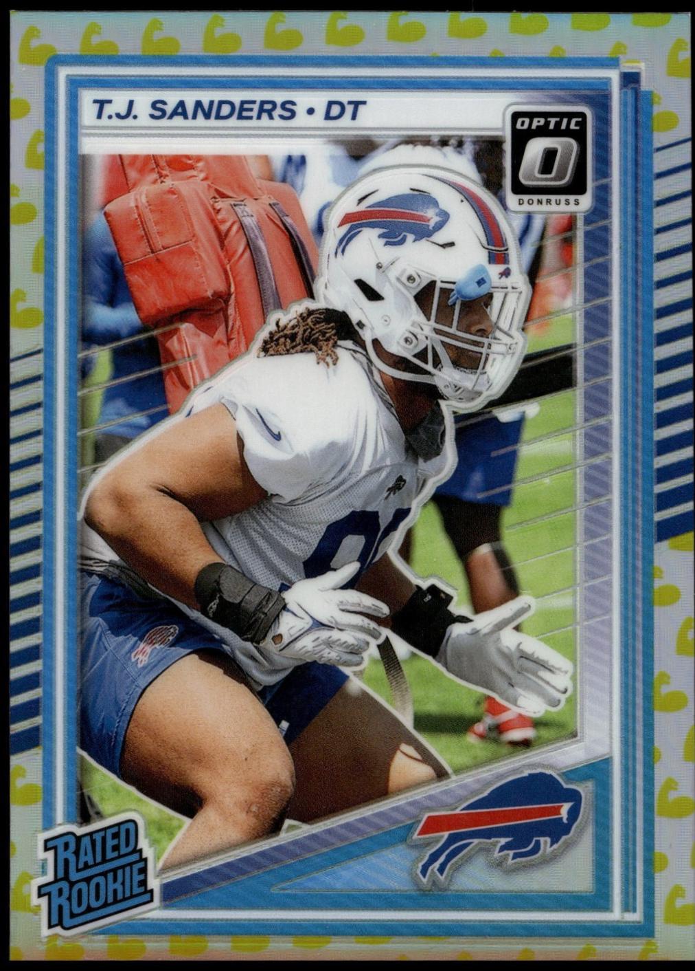 T.J. Sanders [Flex] #226