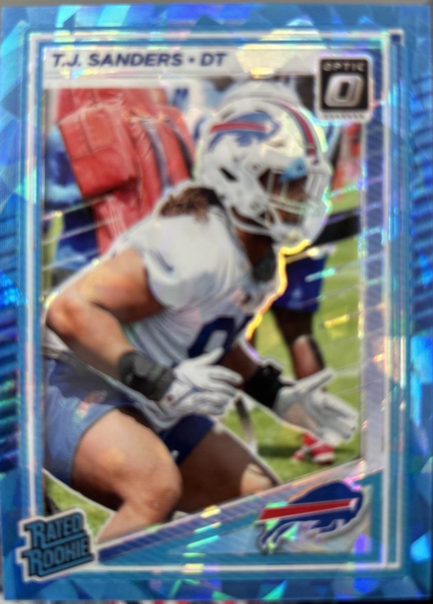T.J. Sanders [Ice] #226
