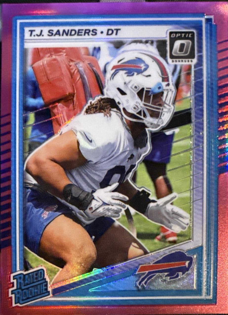 T.J. Sanders [Pink] #226