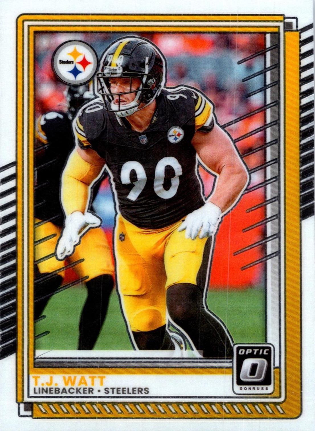 T.J. Watt #100