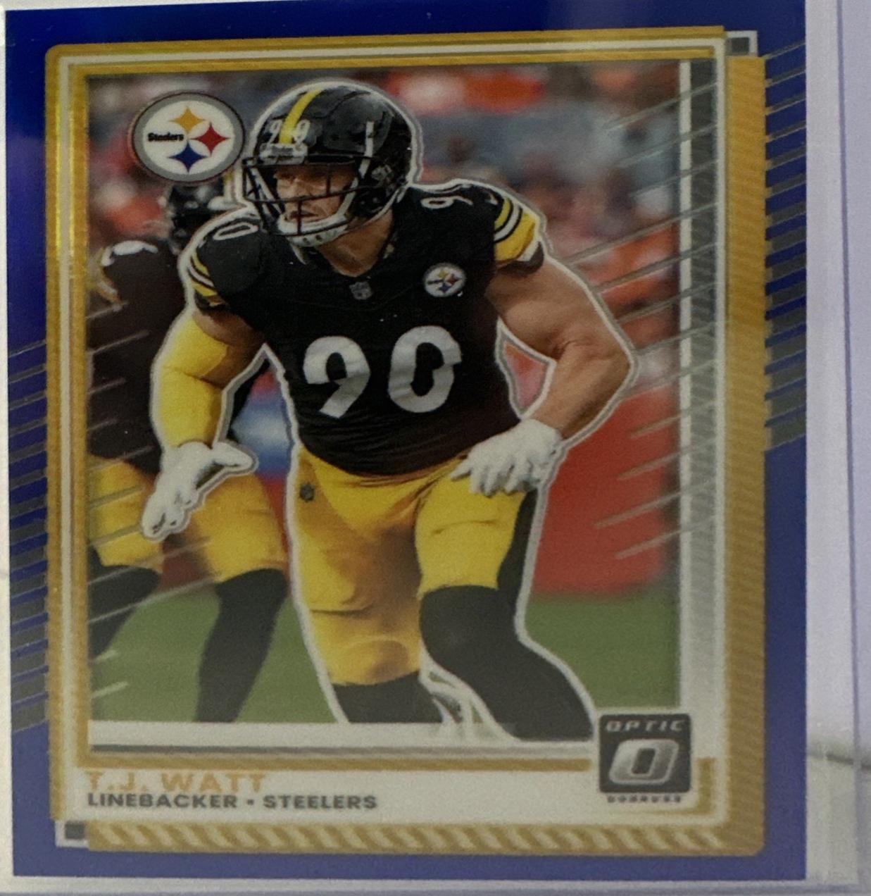 T.J. Watt [Blue] #100