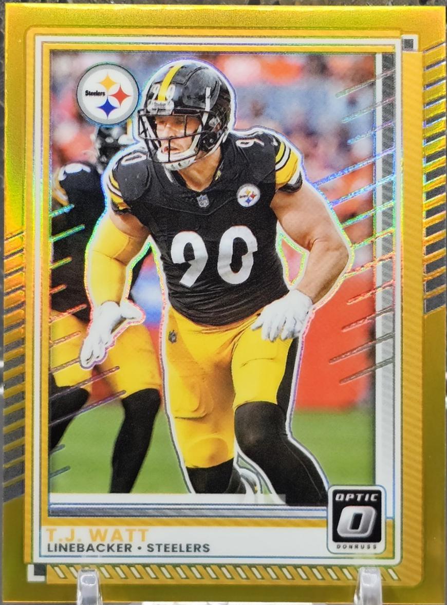T.J. Watt [Gold] #100