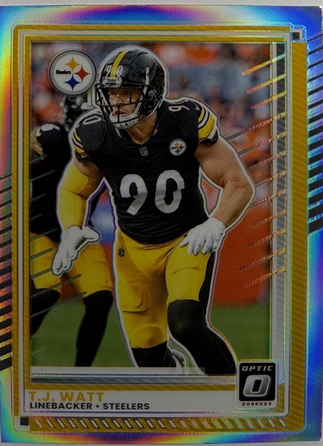 T.J. Watt [Holo] #100