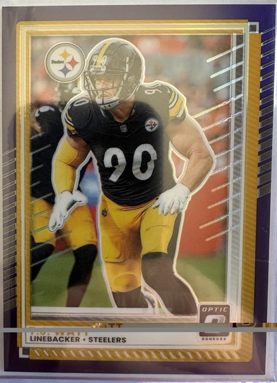 T.J. Watt [Purple] #100