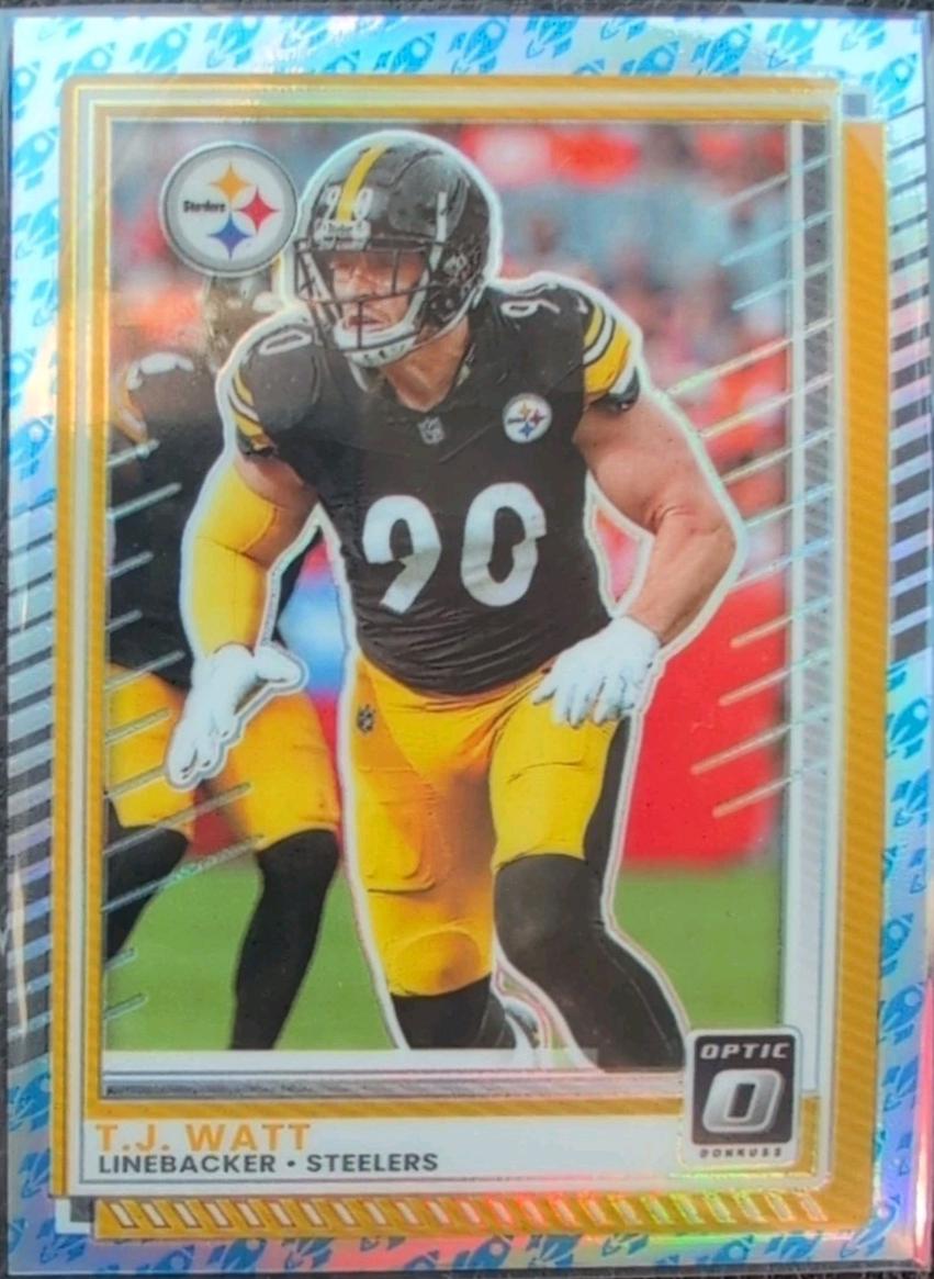 T.J. Watt [Rocket] #100