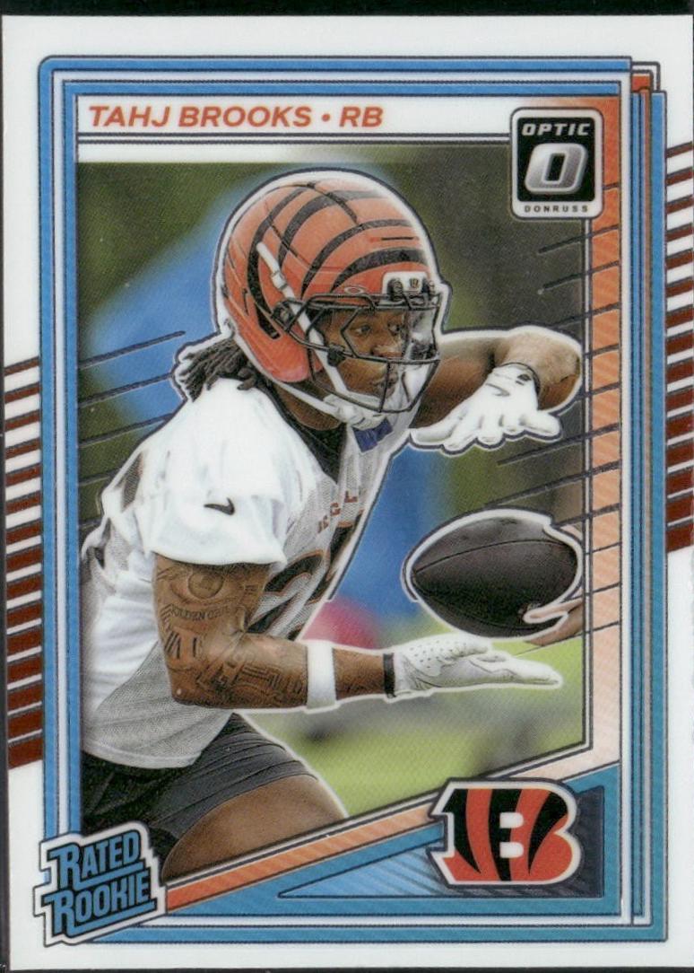 Tahj Brooks [ Autograph] #268
