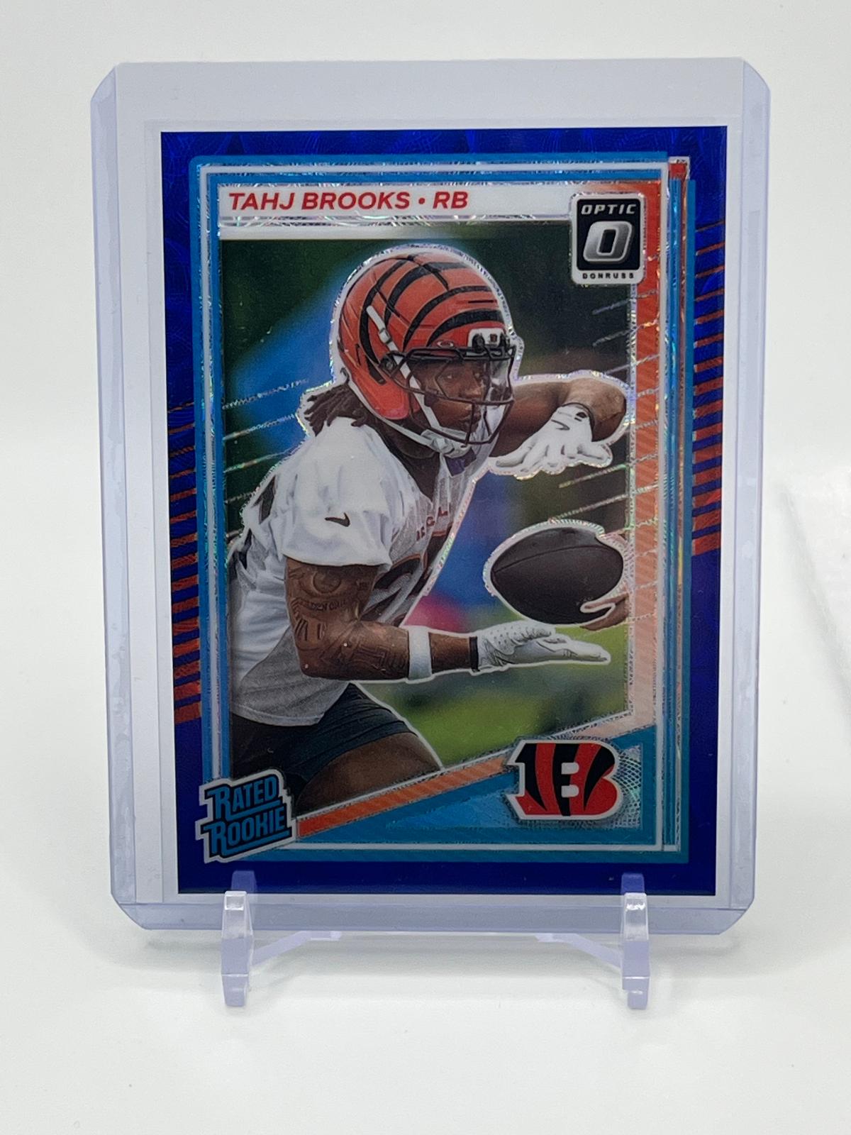 Tahj Brooks [Blue Scope] #268