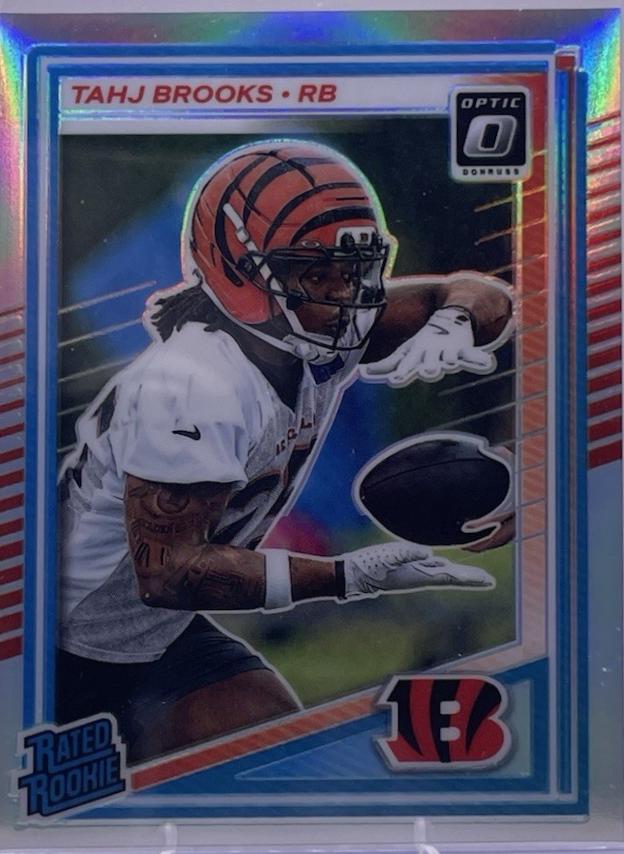 Tahj Brooks [Holo] #268