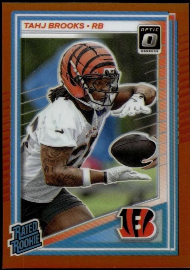 Tahj Brooks [Orange] #268