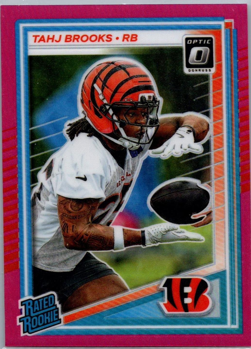 Tahj Brooks [Pink] #268