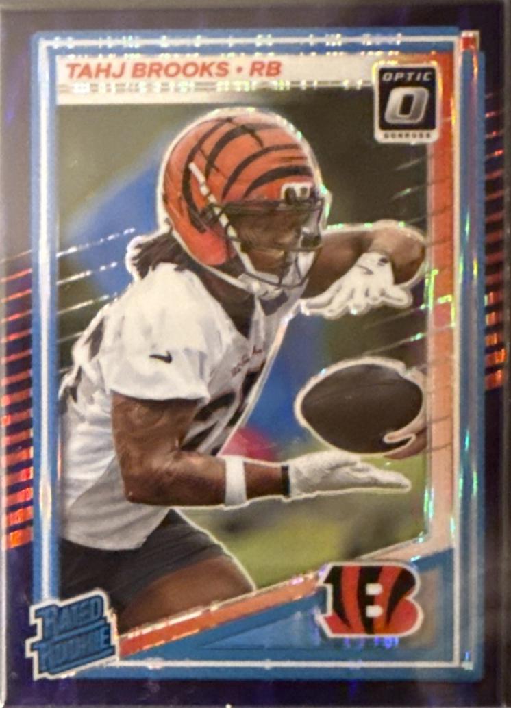Tahj Brooks [Purple Autograph] #268