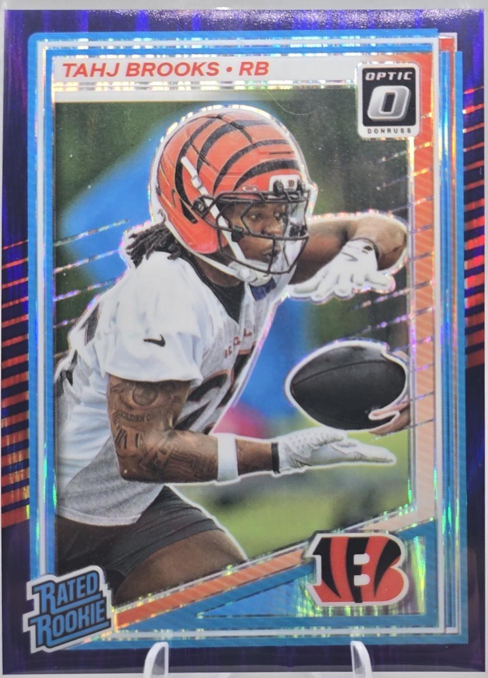Tahj Brooks [Purple Shock] #268