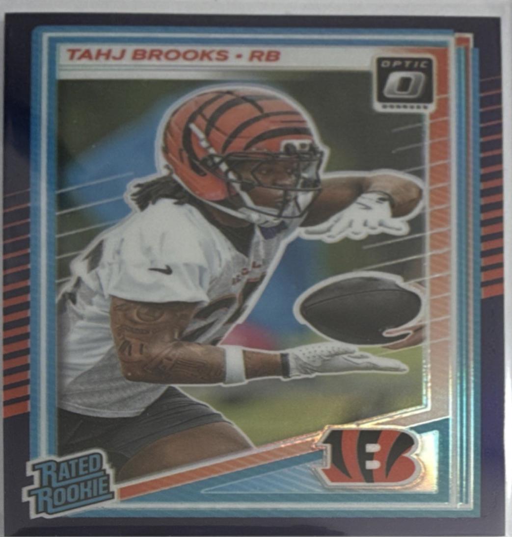 Tahj Brooks [Purple] #268