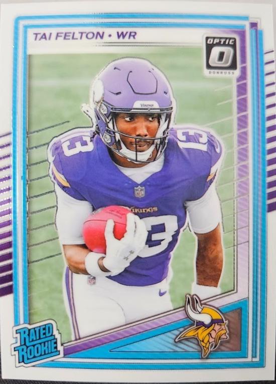 Tai Felton [ RPS Autograph] #239