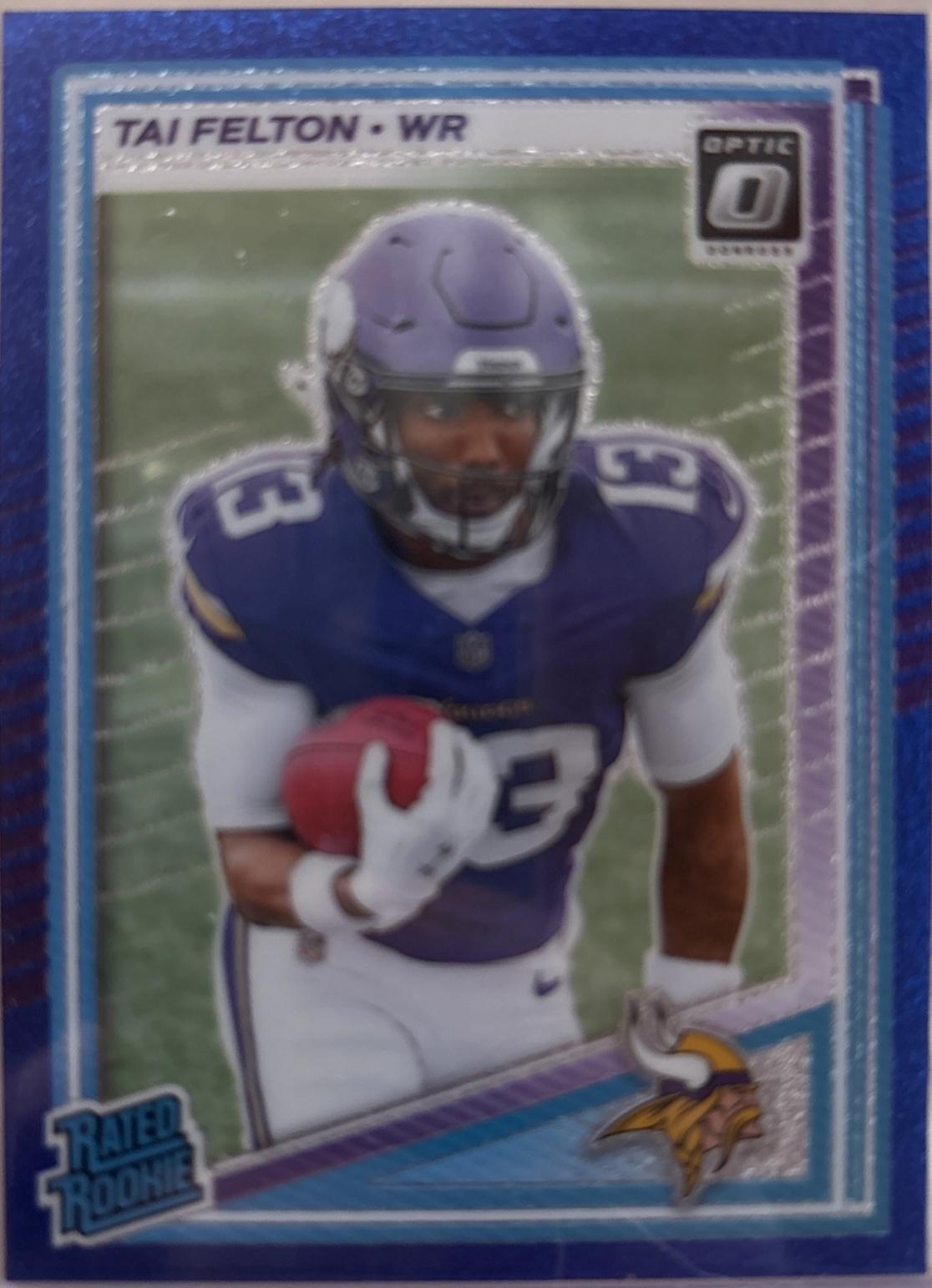 Tai Felton [Blue Glitter] #239