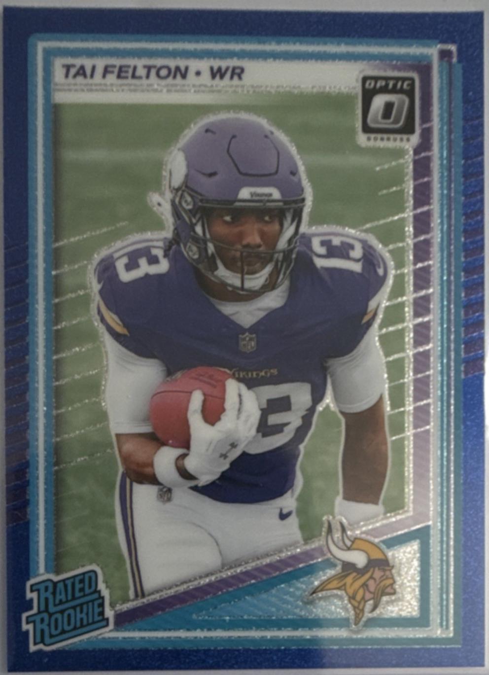 Tai Felton [Blue RPS Autograph] #239