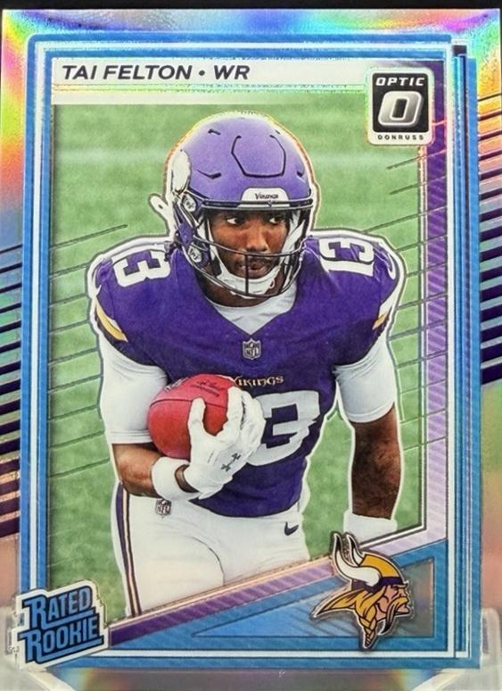 Tai Felton [Holo RPS Autograph] #239