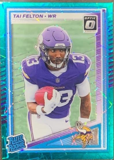 Tai Felton [Pink Velocity RPS Autograph] #239