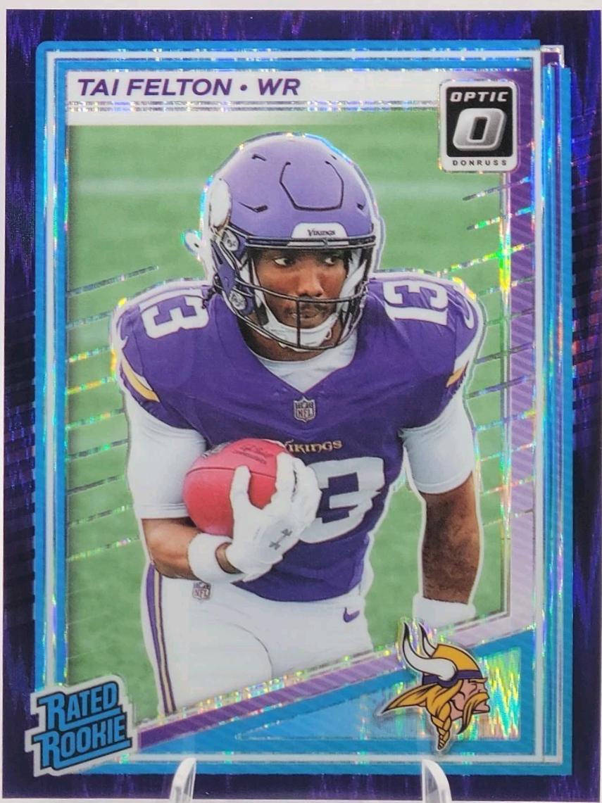 Tai Felton [Purple RPS Autograph] #239