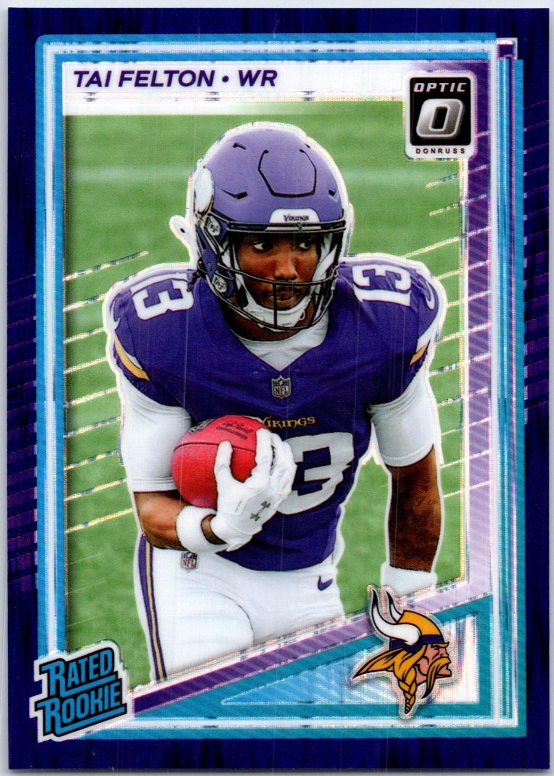 Tai Felton [Purple Shock] #239