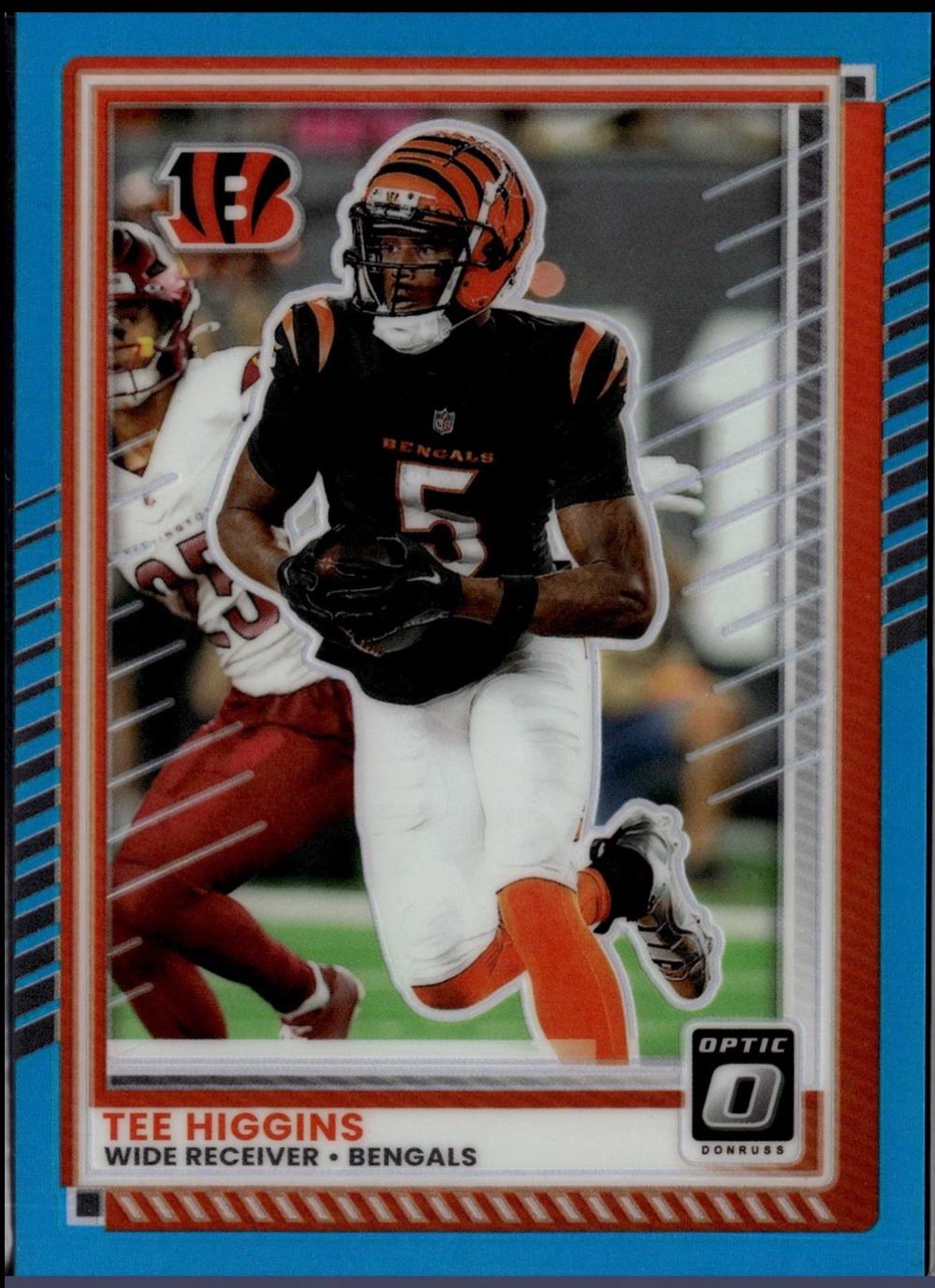 Tee Higgins [Aqua] #13