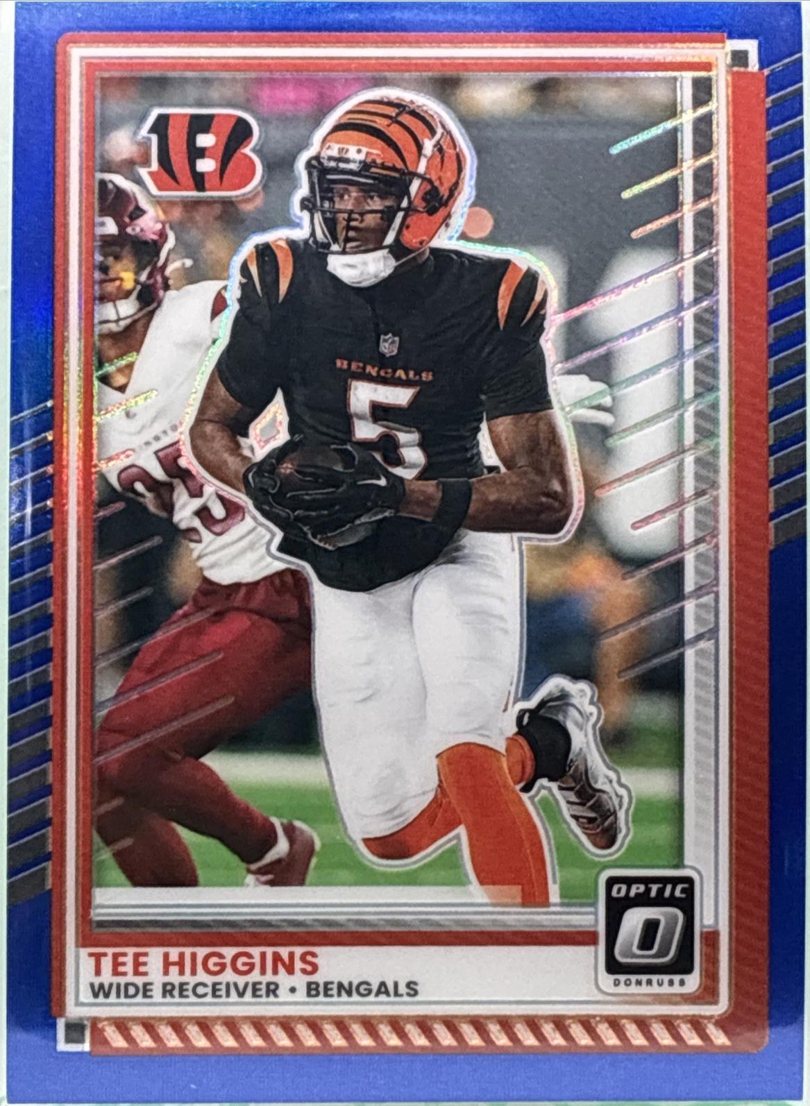 Tee Higgins [Blue] #13