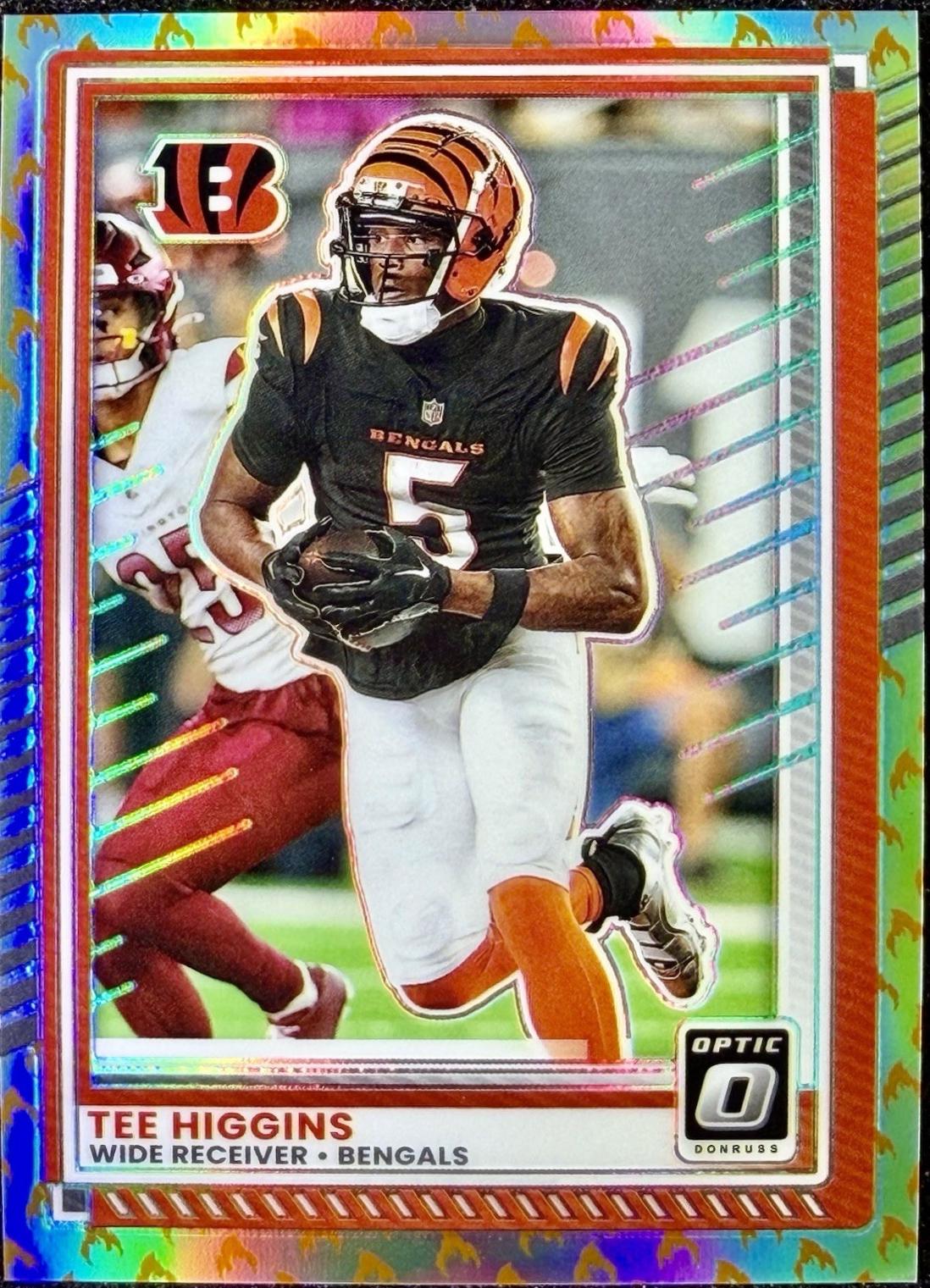 Tee Higgins [Fire] #13