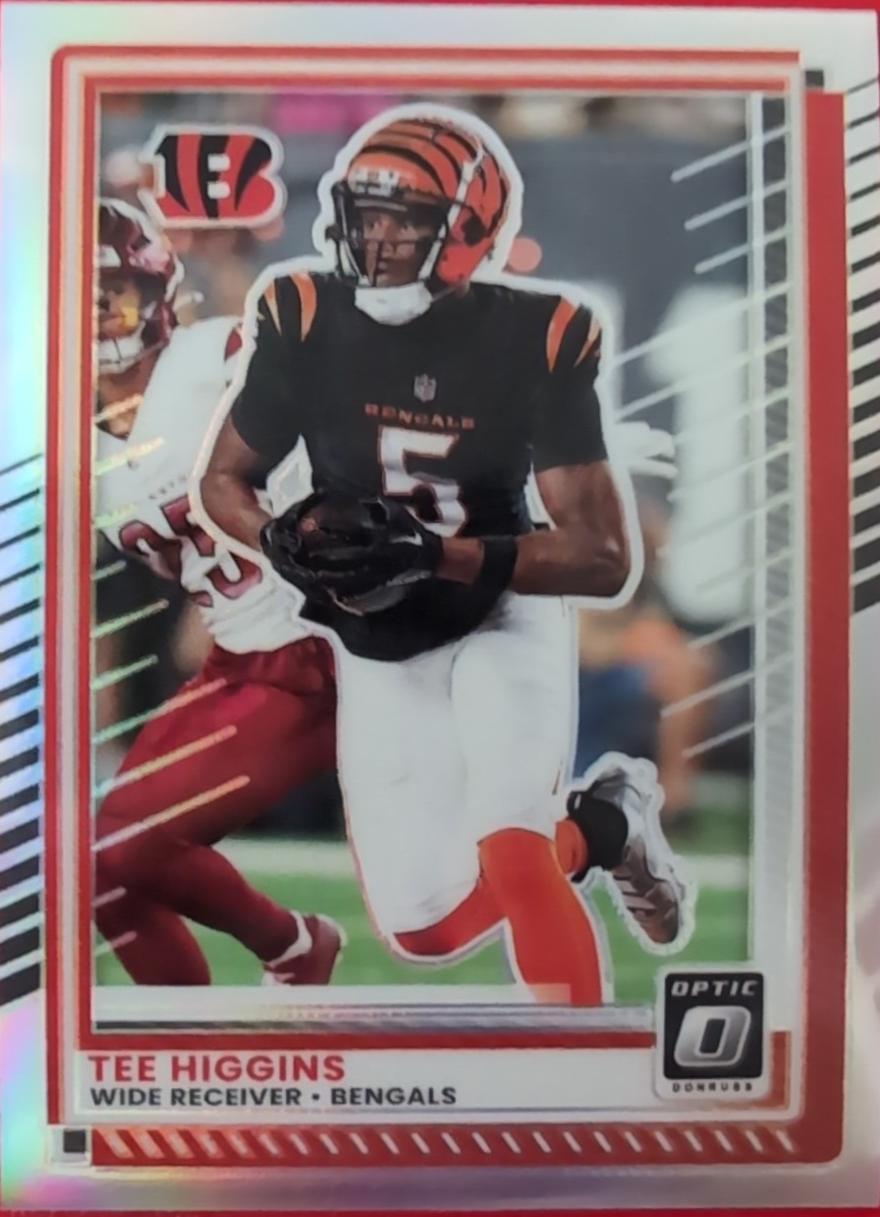 Tee Higgins [Holo] #13