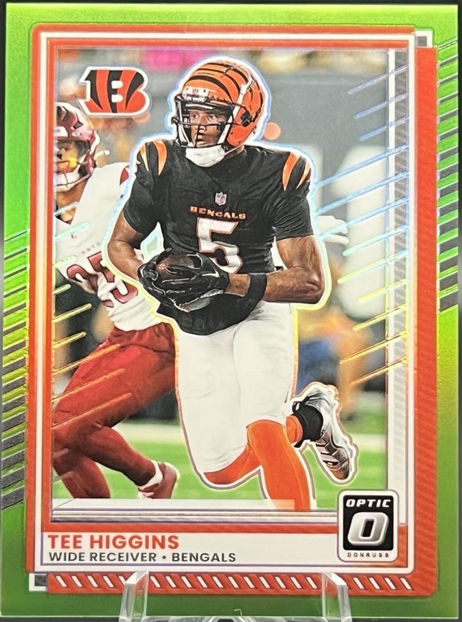 Tee Higgins [Lime Green] #13