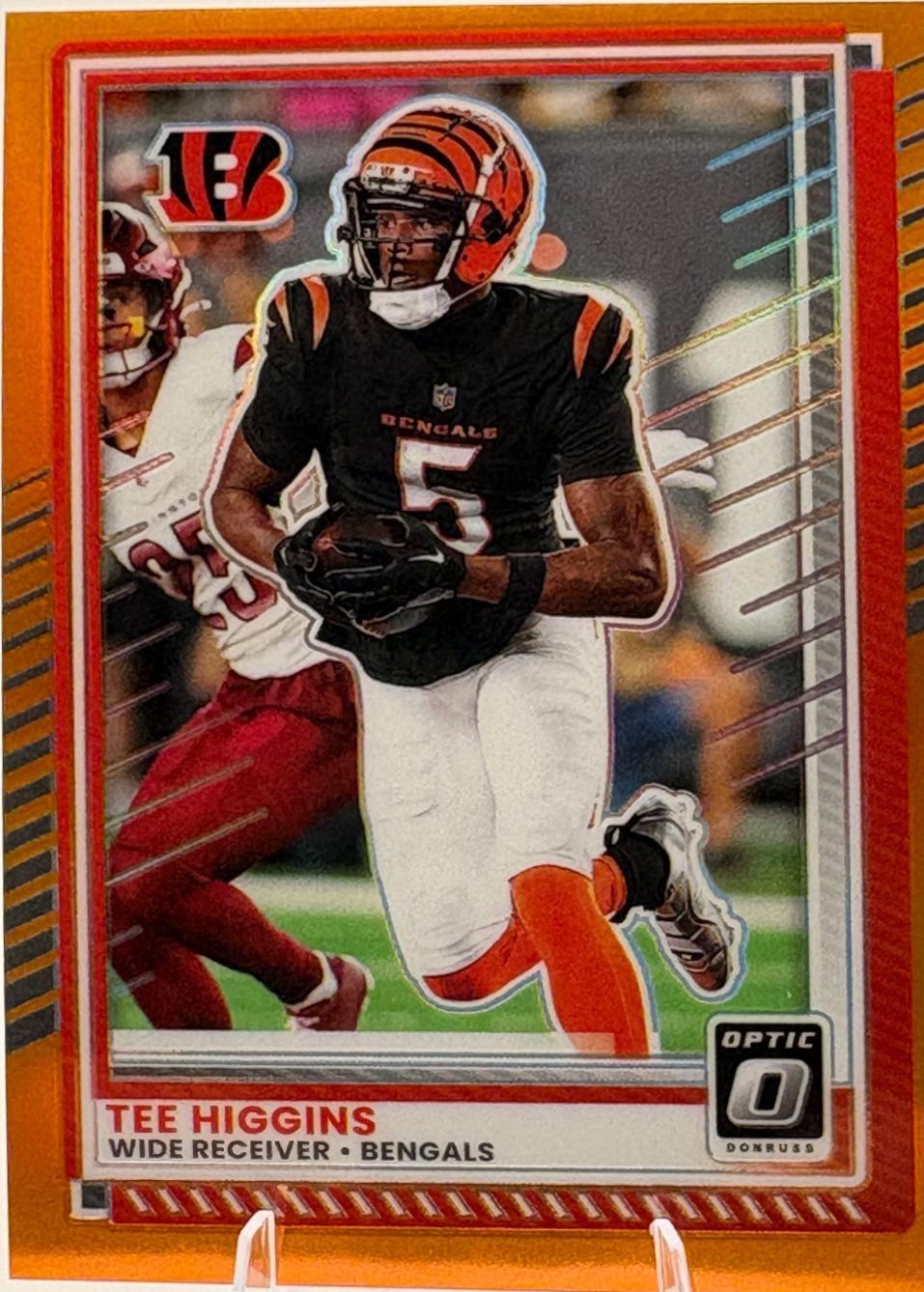 Tee Higgins [Orange] #13