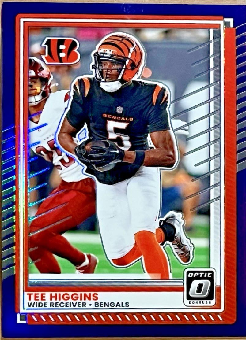 Tee Higgins [Purple] #13
