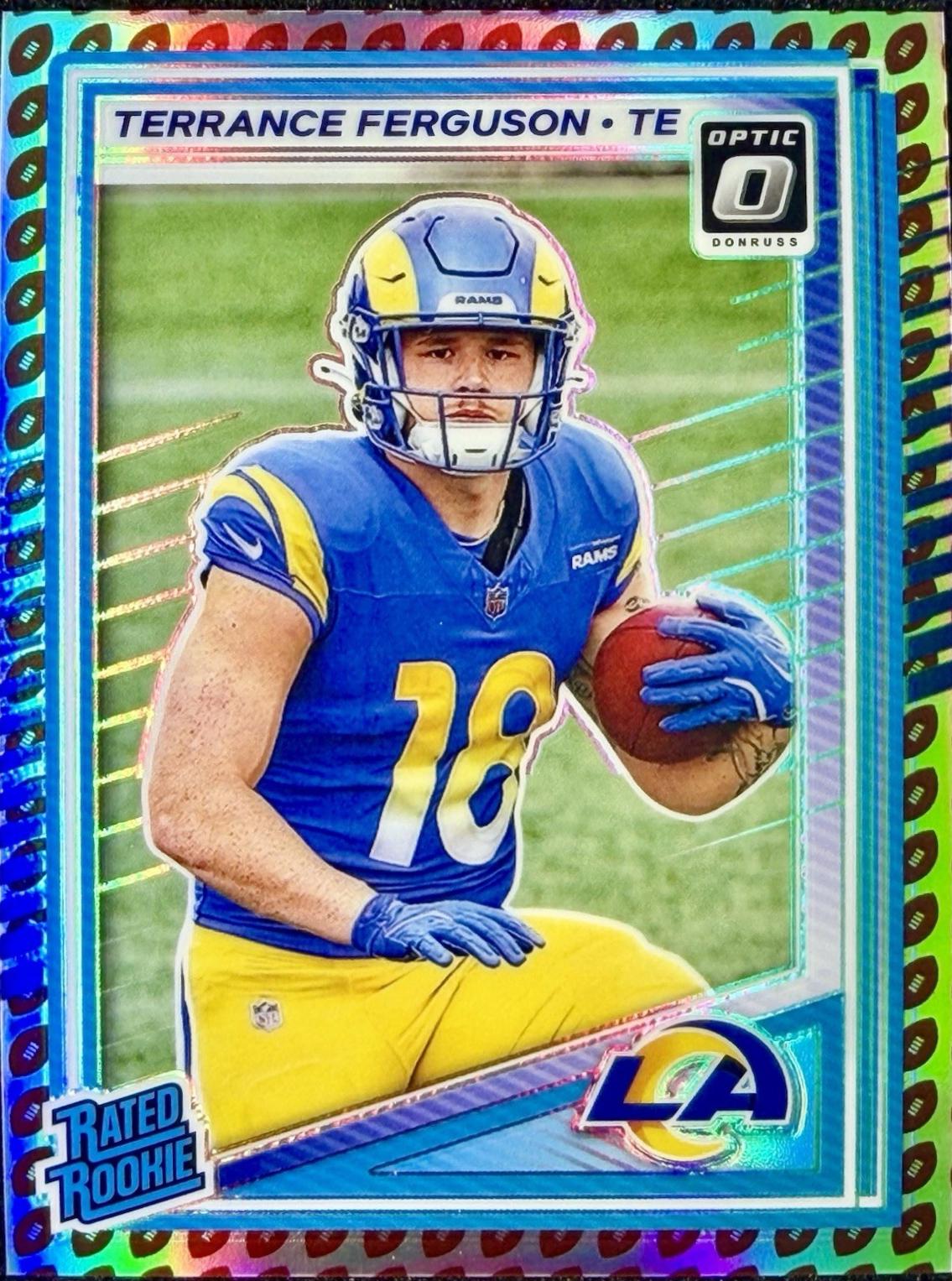 Terrance Ferguson [Footballs] #244