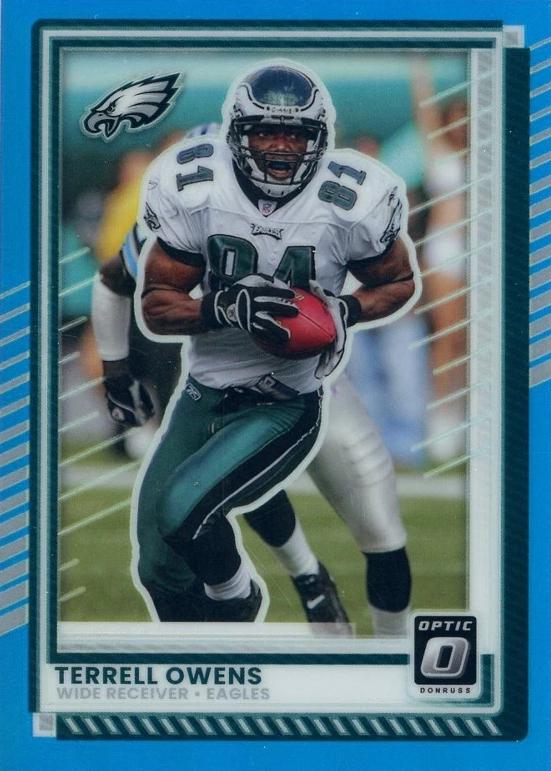 Terrell Owens [Aqua] #21