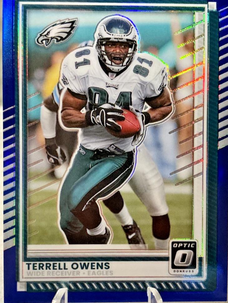 Terrell Owens [Blue] #21