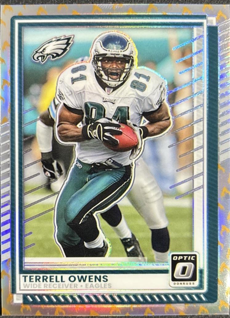 Terrell Owens [Fire] #21