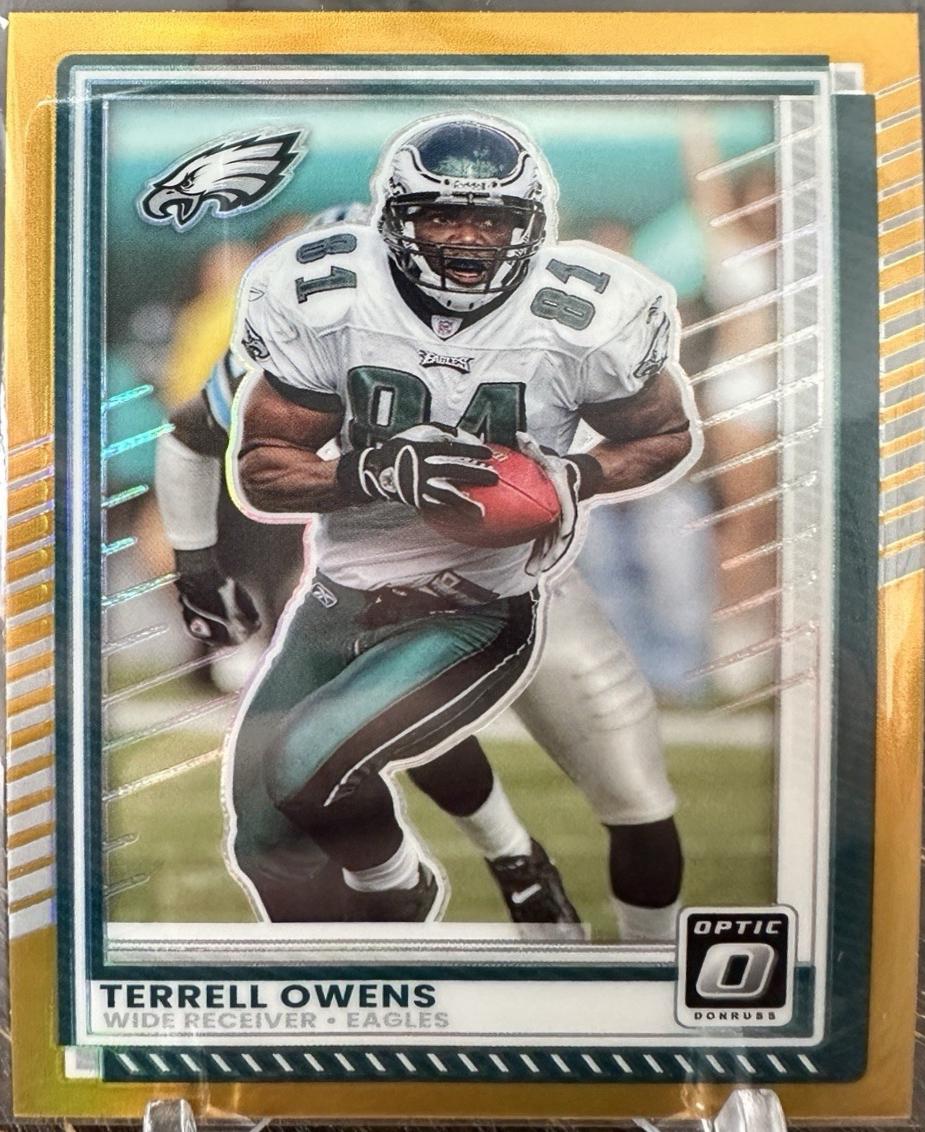 Terrell Owens [Gold] #21