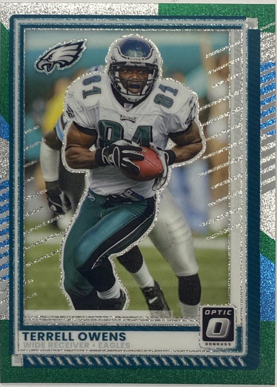 Terrell Owens [Jazz] #21