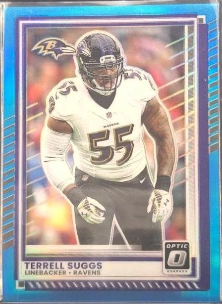 Terrell Suggs [Aqua] #96