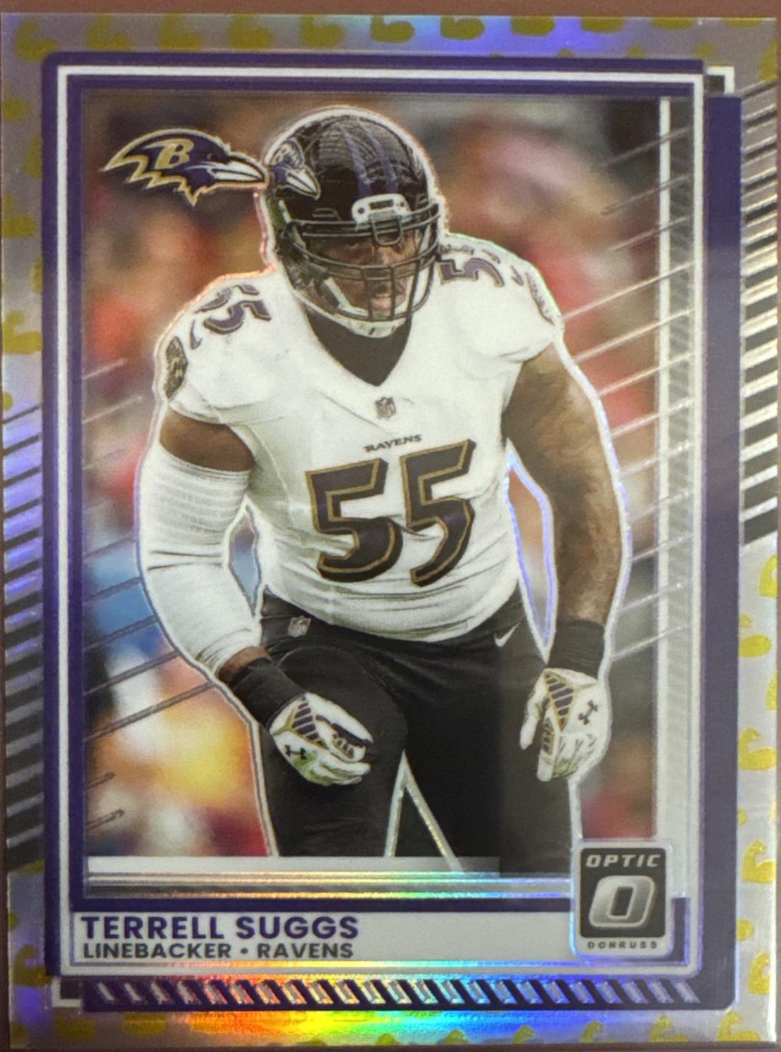 Terrell Suggs [Flex] #96