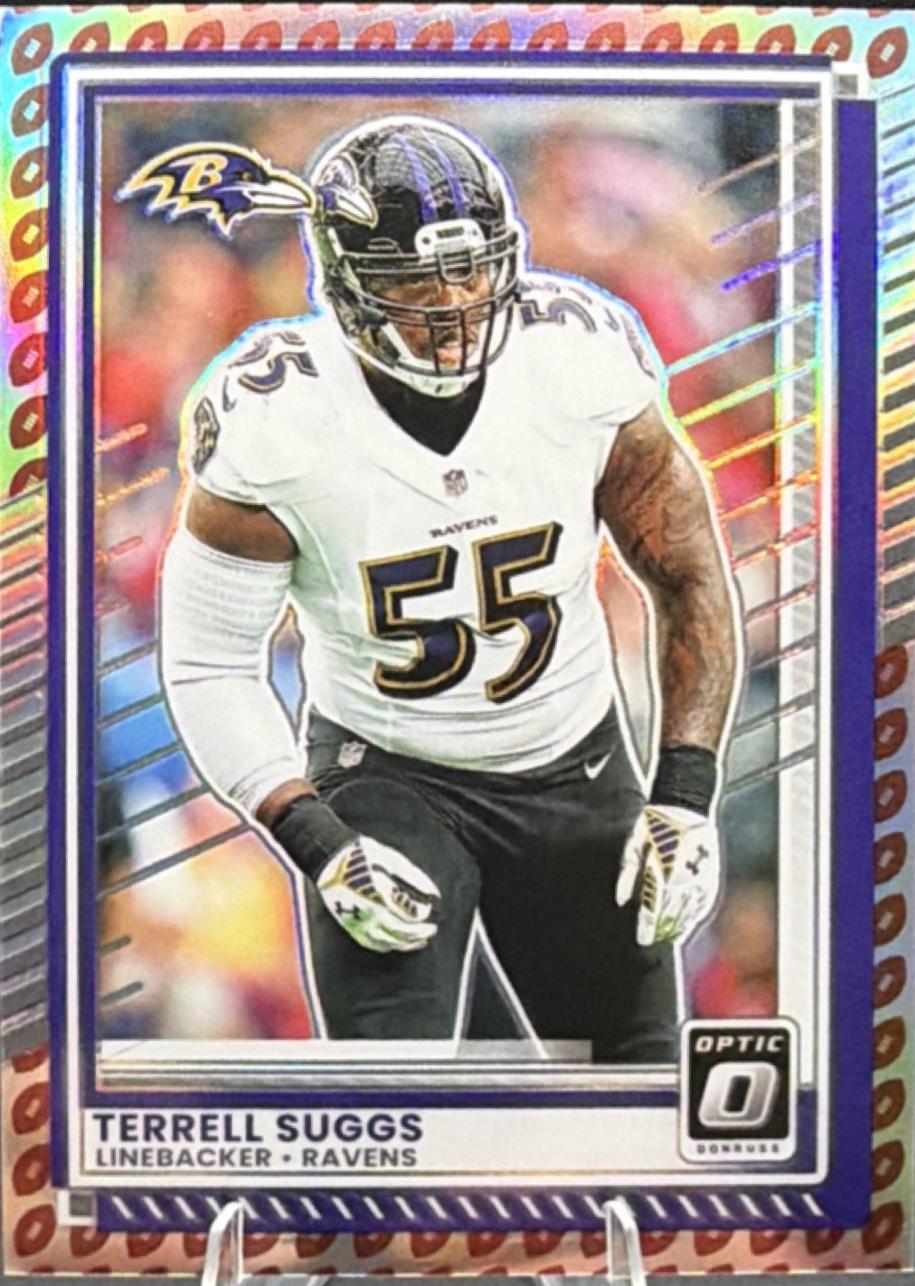 Terrell Suggs [Footballs] #96