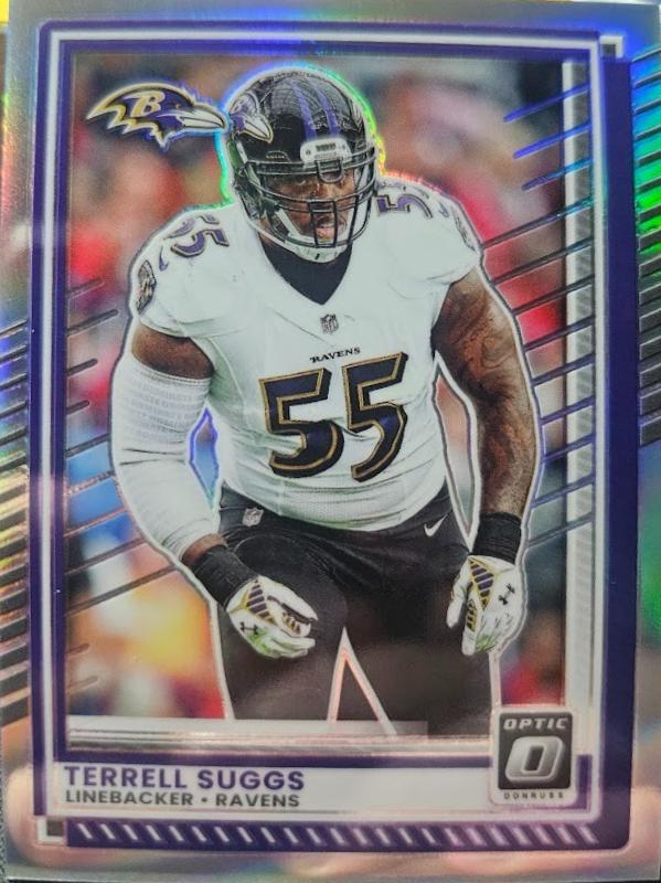 Terrell Suggs [Holo] #96