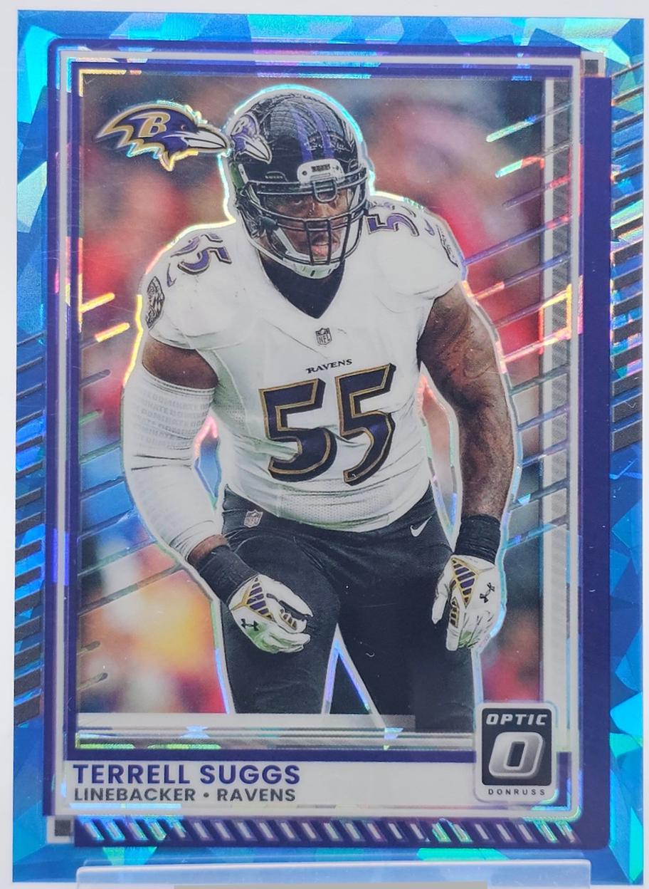 Terrell Suggs [Ice] #96