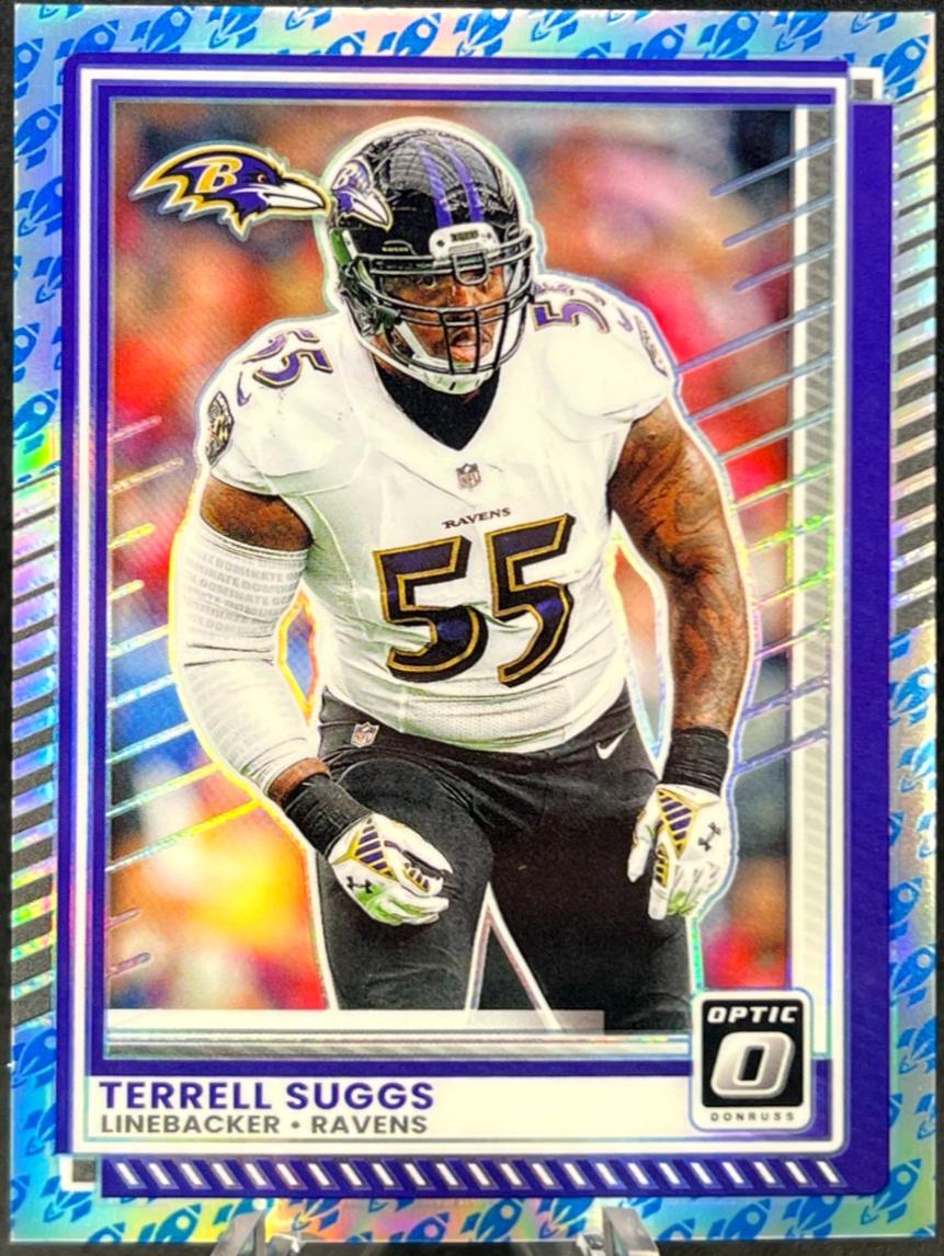Terrell Suggs [Rocket] #96
