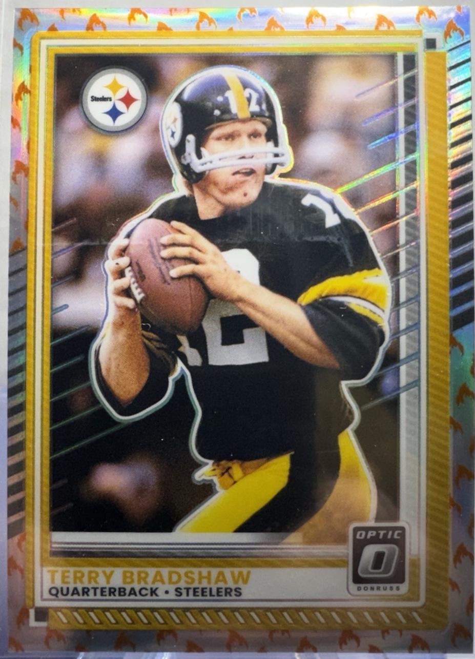 Terry Bradshaw [Fire] #188
